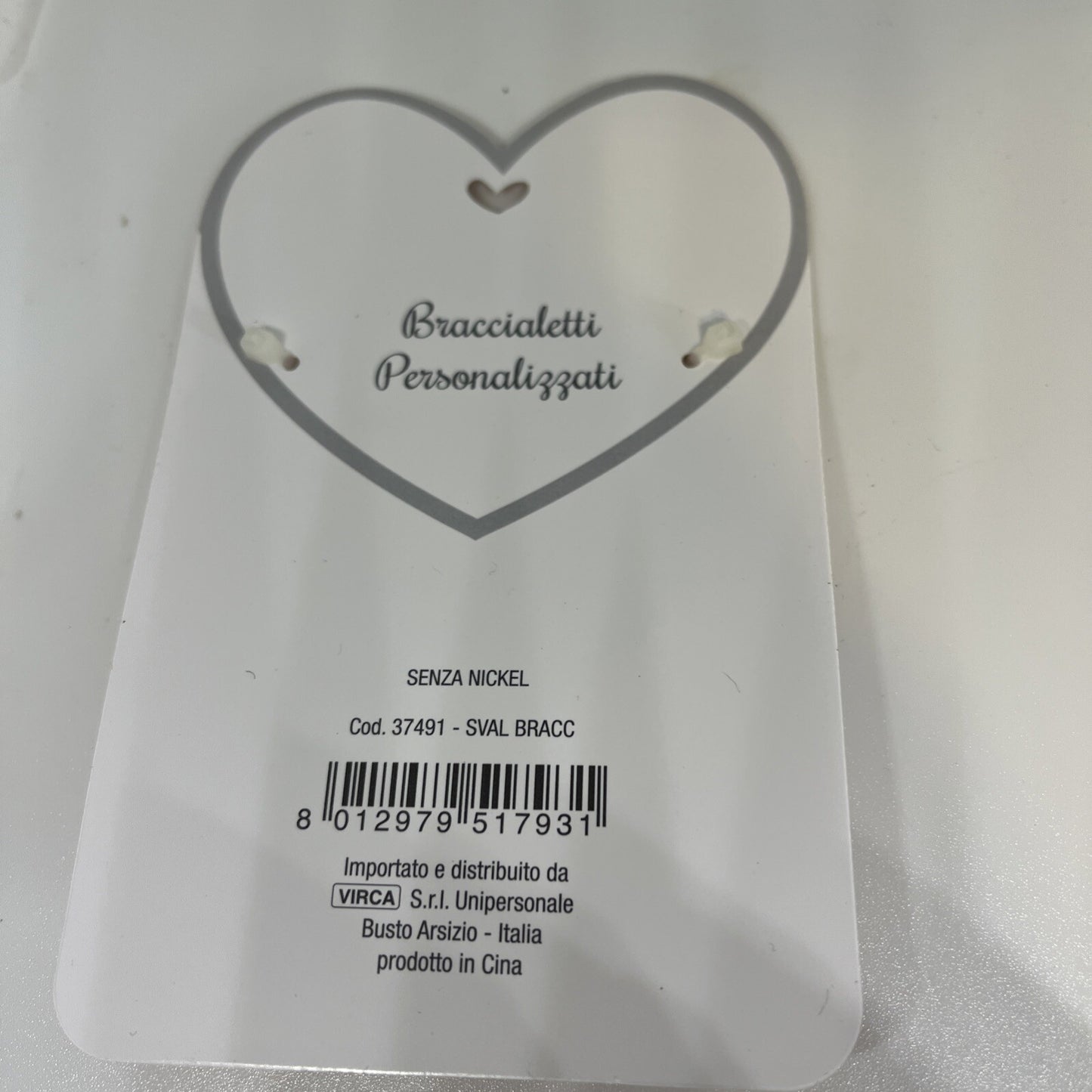 bracciale rigido braccialetto Love amore I Love You felicità