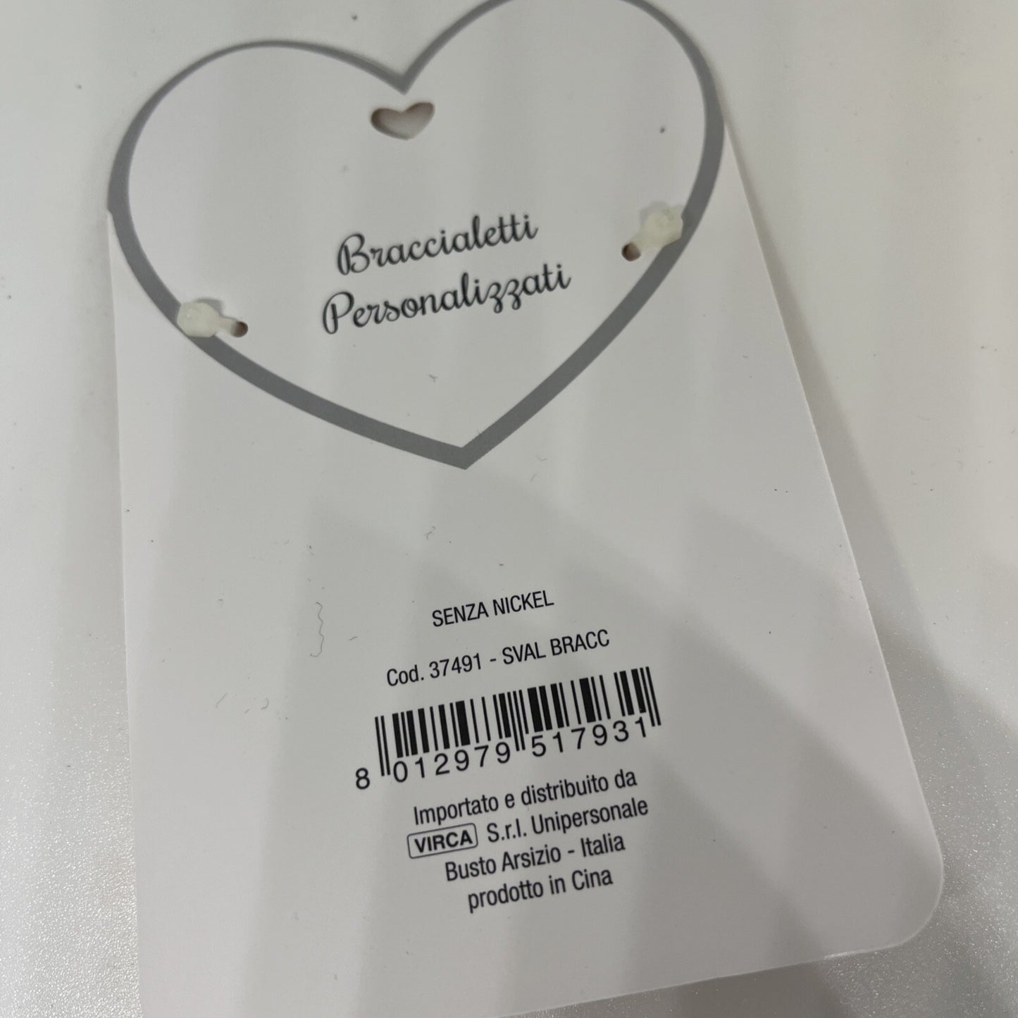 bracciale rigido braccialetto Love l’amore è la chiave della felicità