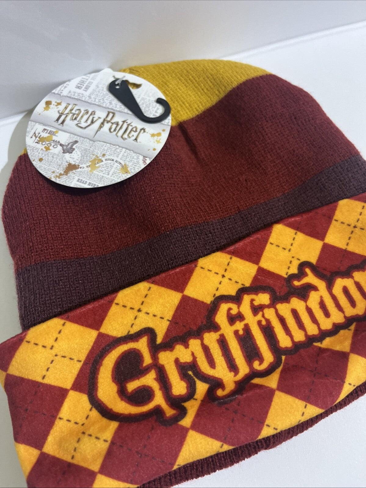 Berretto cappello harry potter grifondoro tg 54 o 56 hogwards
