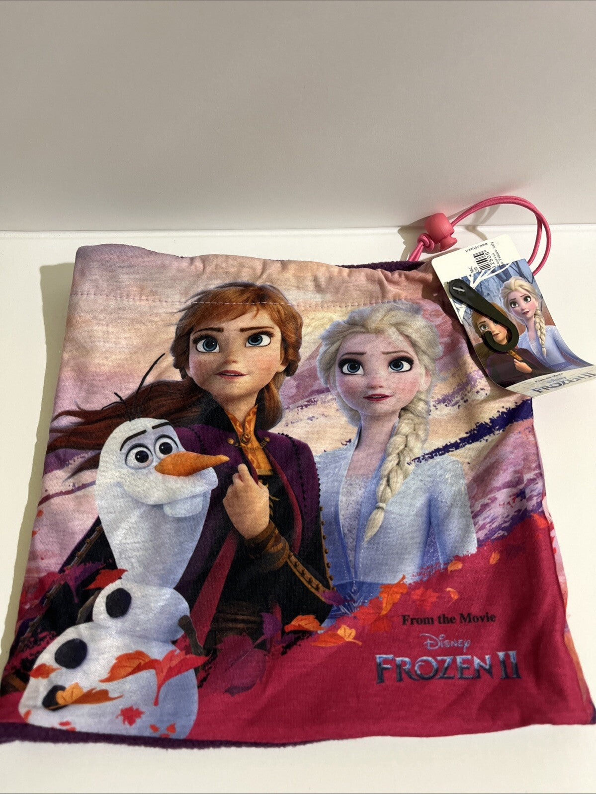scalda collo Frozen disney elsa anna morbido pile regolabile