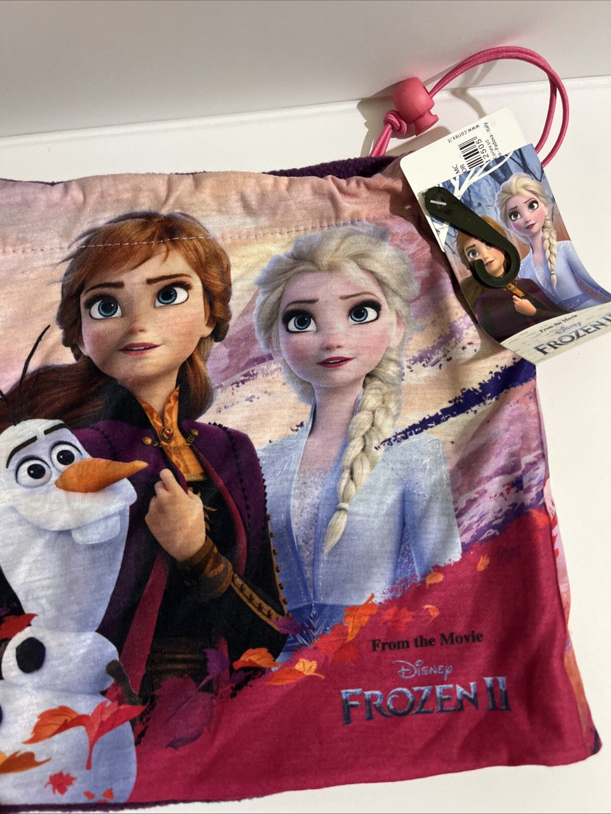 scalda collo Frozen disney elsa anna morbido pile regolabile