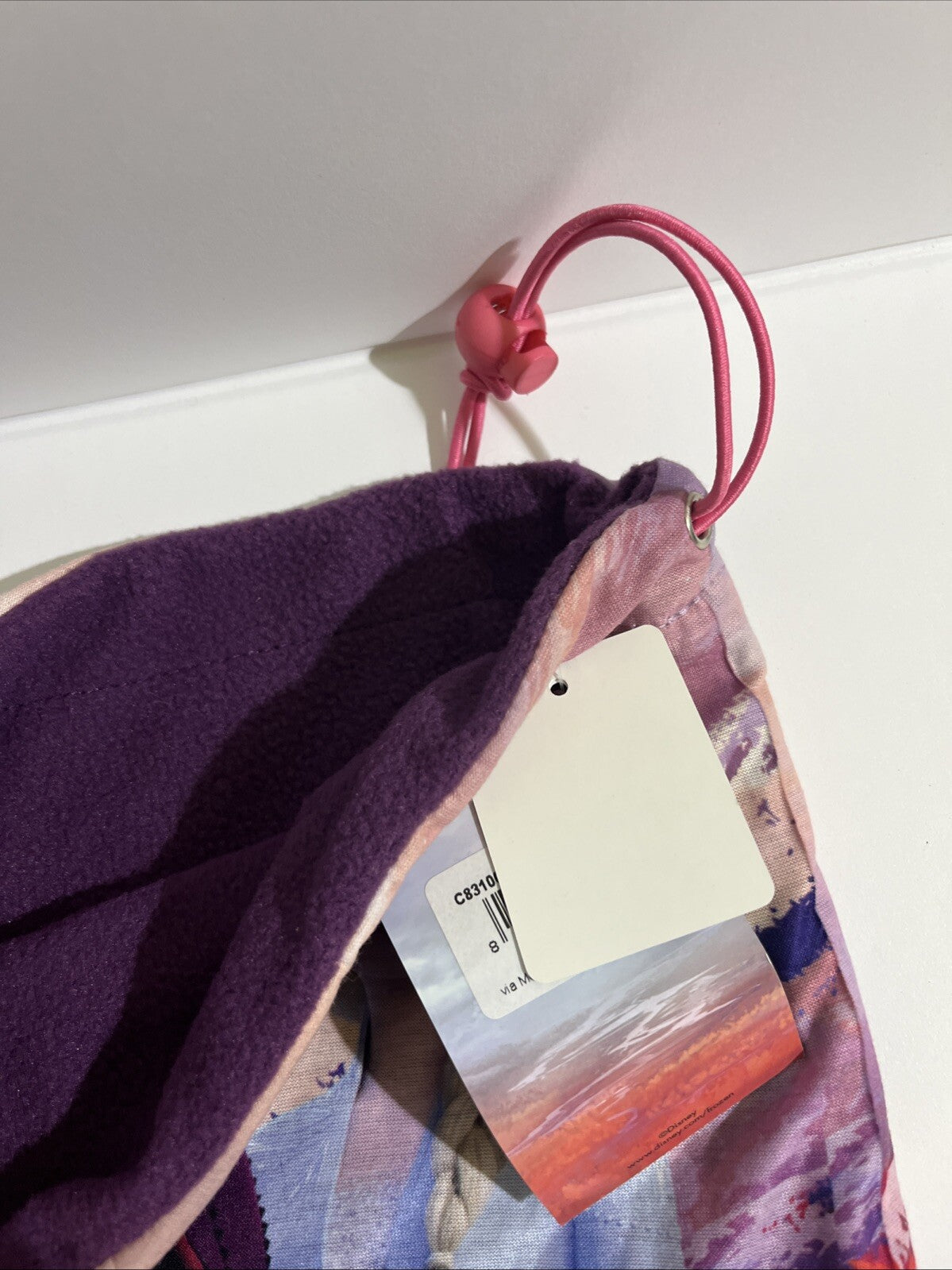 scalda collo Frozen disney elsa anna morbido pile regolabile