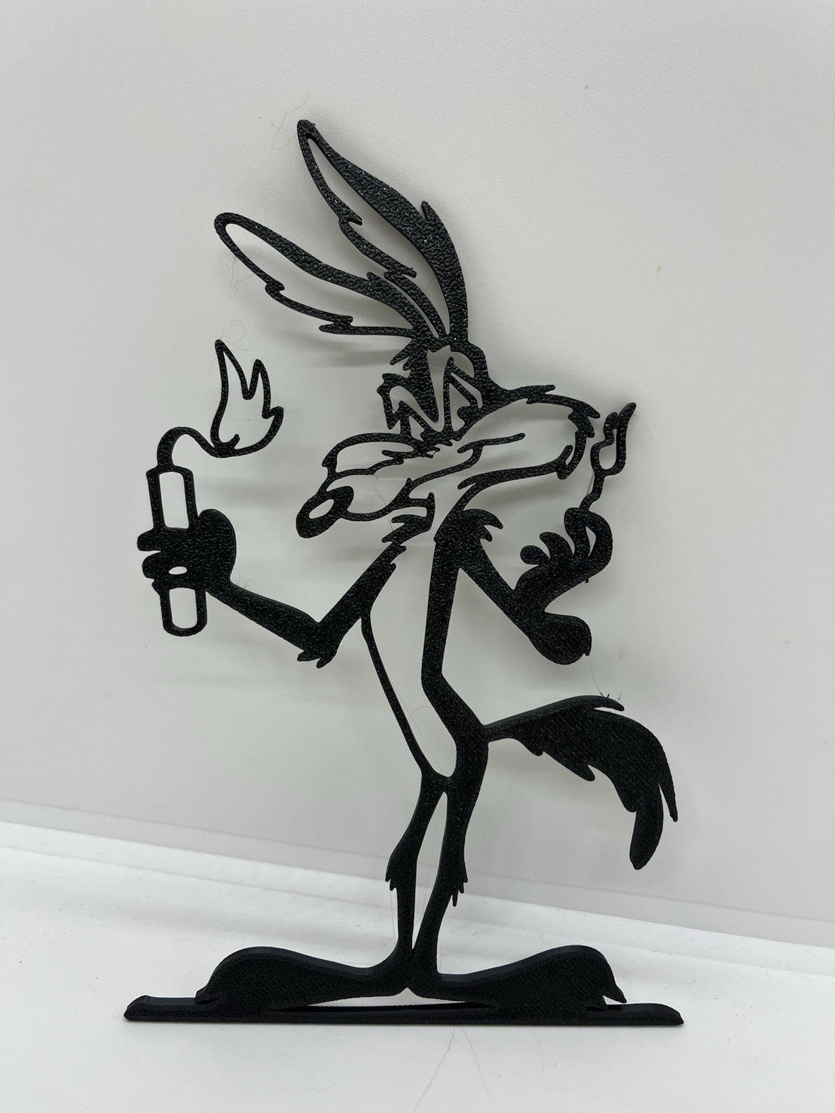 decorazione da parete wall art arte da muro casa willy il coyote worner PLA