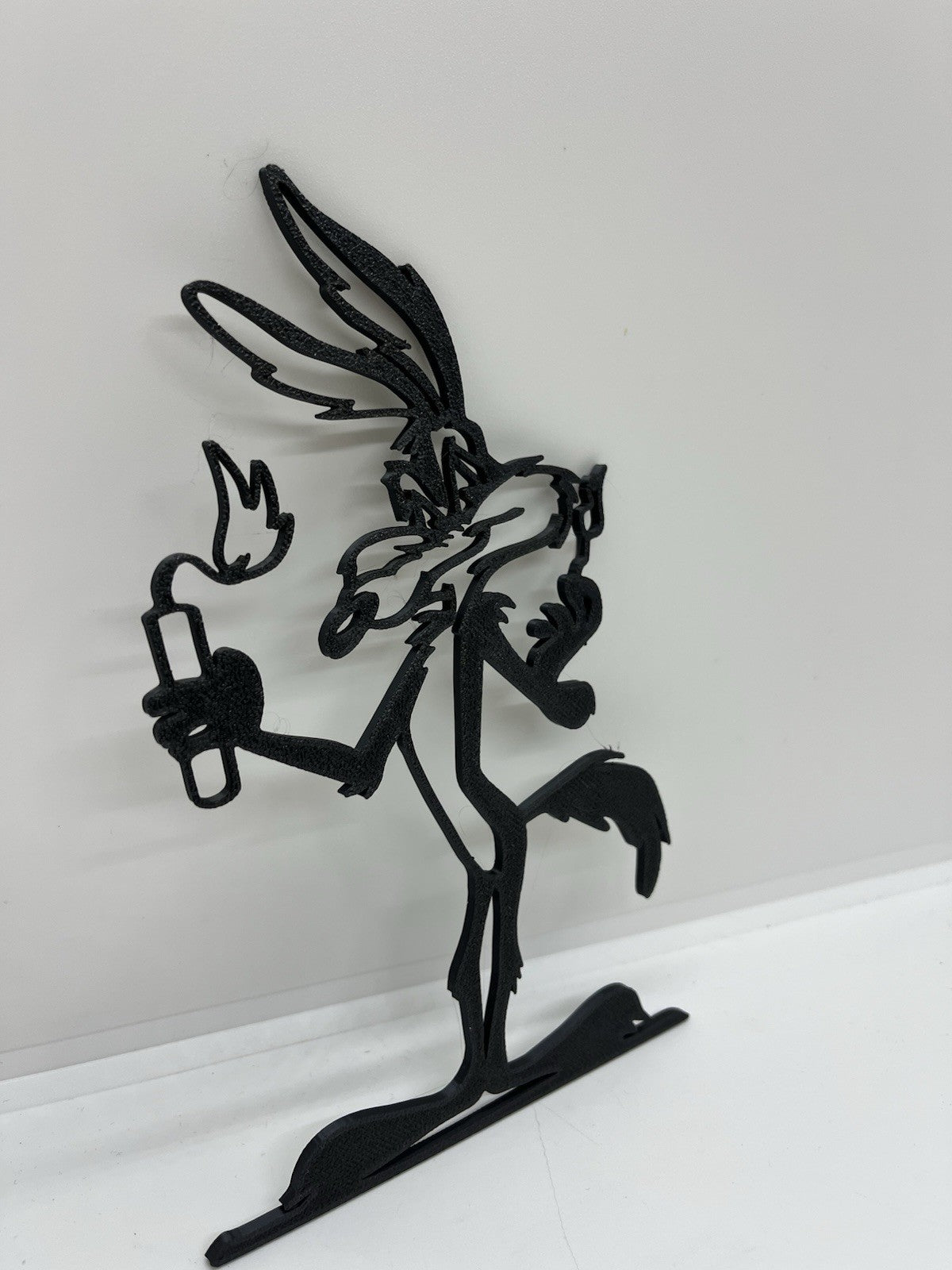 decorazione da parete wall art arte da muro casa willy il coyote worner PLA