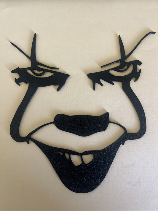 decorazione da parete wall art arte da muro casa pennywise it halloween PLA