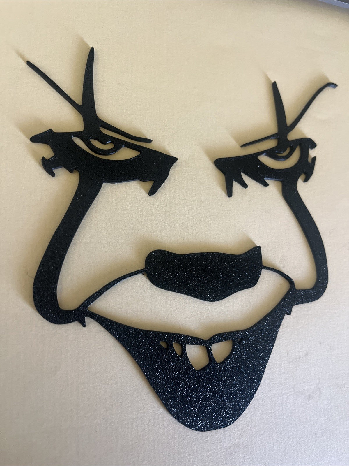 decorazione da parete wall art arte da muro casa pennywise it halloween PLA