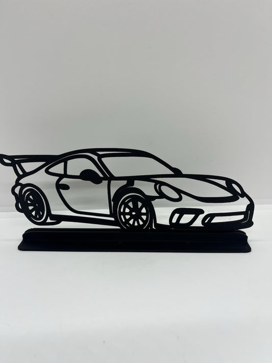 decorazione da parete wall art arte da muro casa macchina auto car PLA