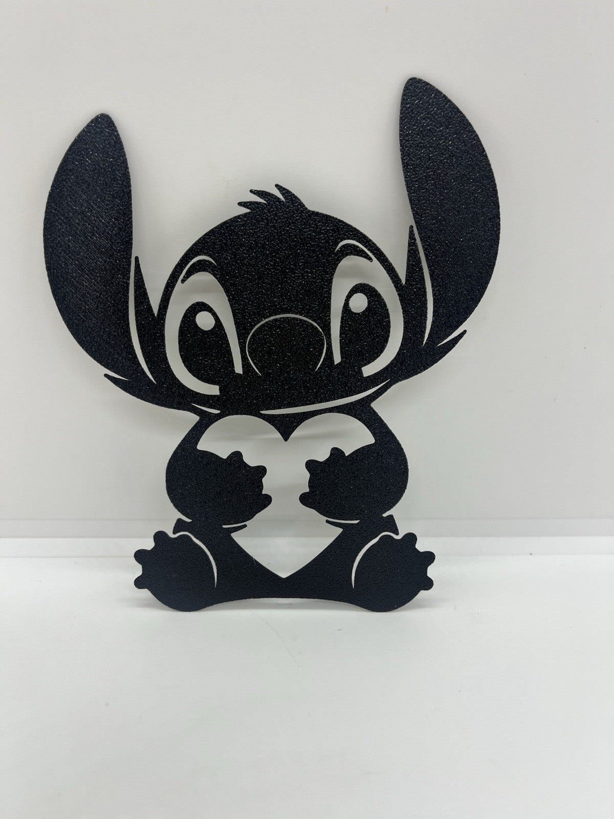 decorazione da parete wall art arte da muro casa stitch cuore PLA