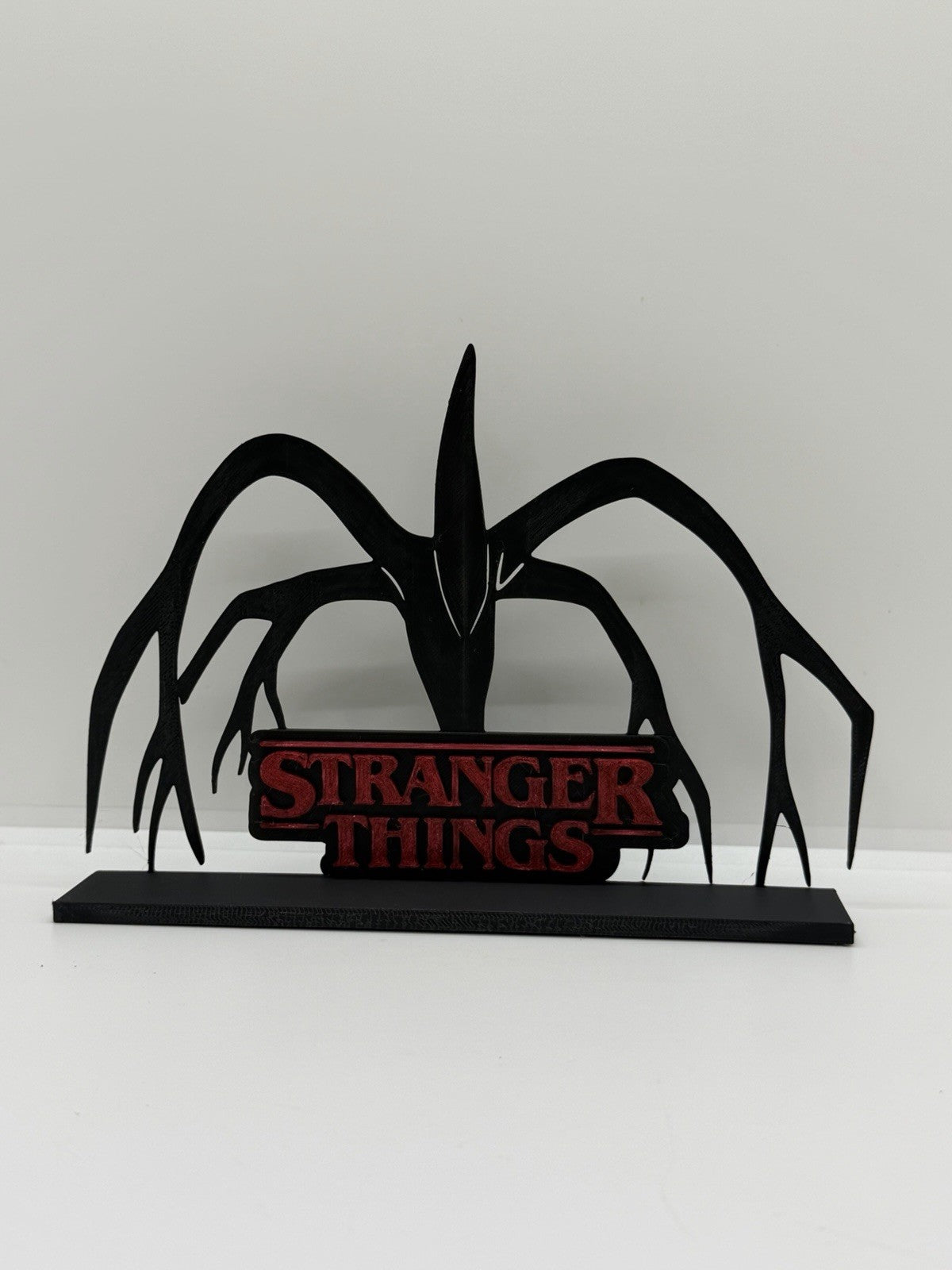 decorazione d'appoggio scrivania gadget art arte casa STRANGER THINGS vecna
