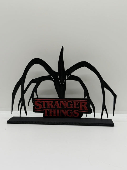 decorazione d'appoggio scrivania gadget art arte casa STRANGER THINGS vecna