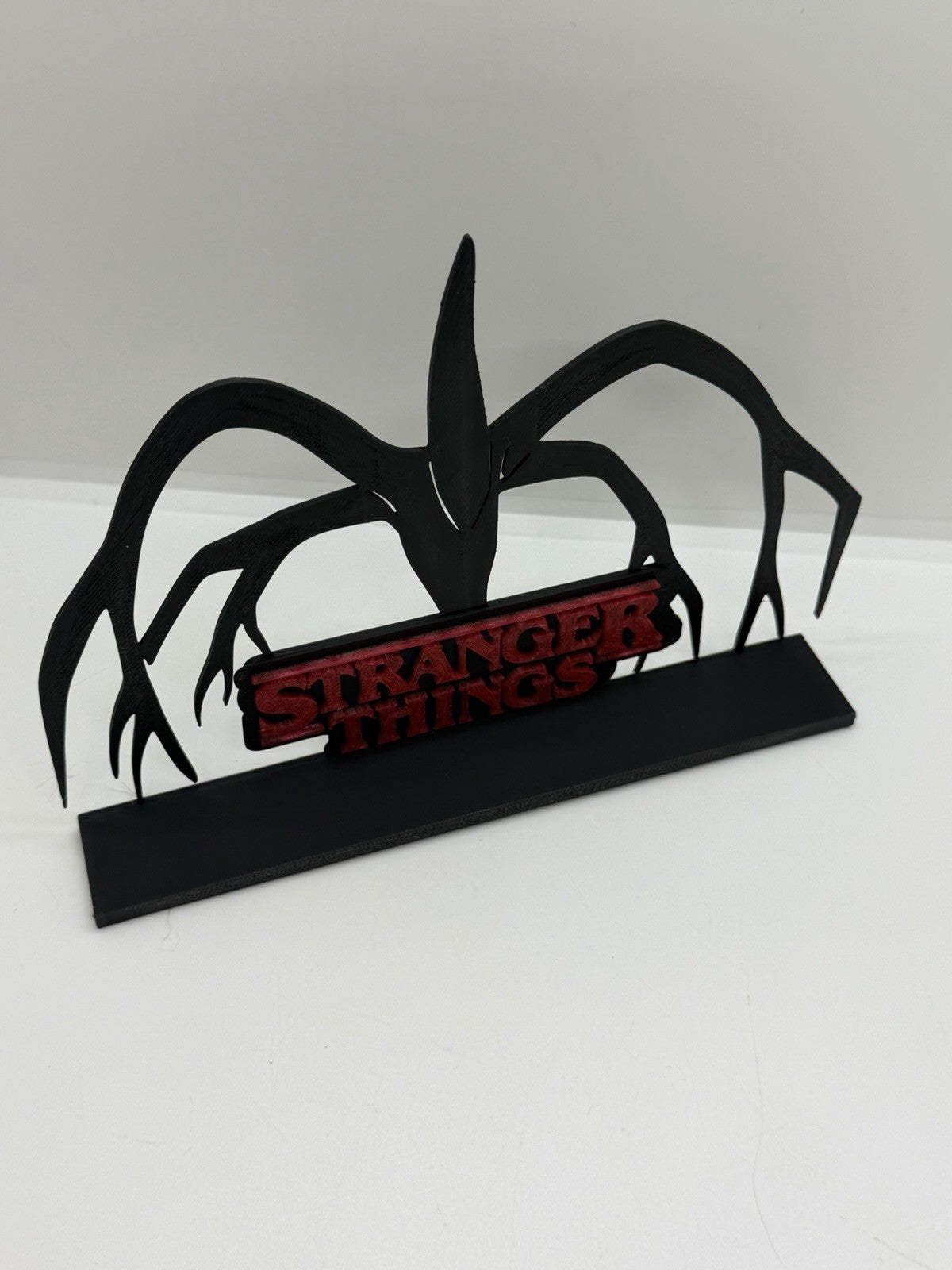 decorazione d'appoggio scrivania gadget art arte casa STRANGER THINGS vecna