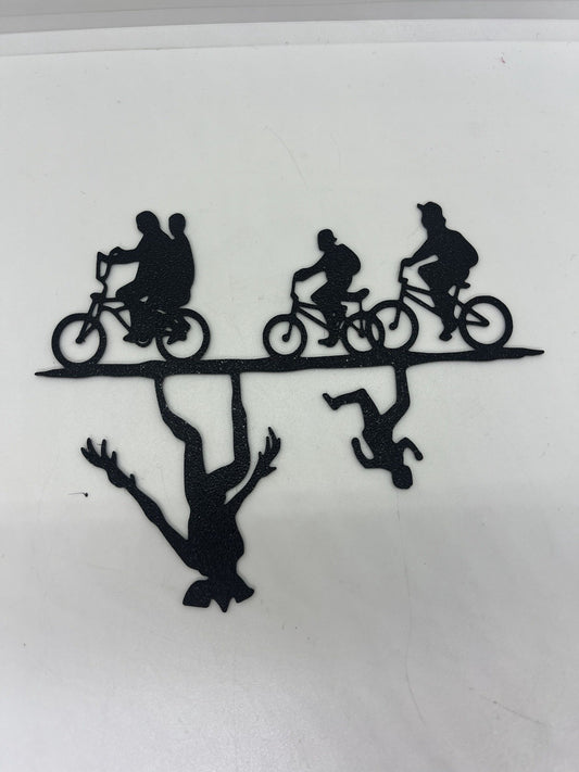 decorazione da parete wall art arte muro casa STRANGER THINGS sotto sopra PLA