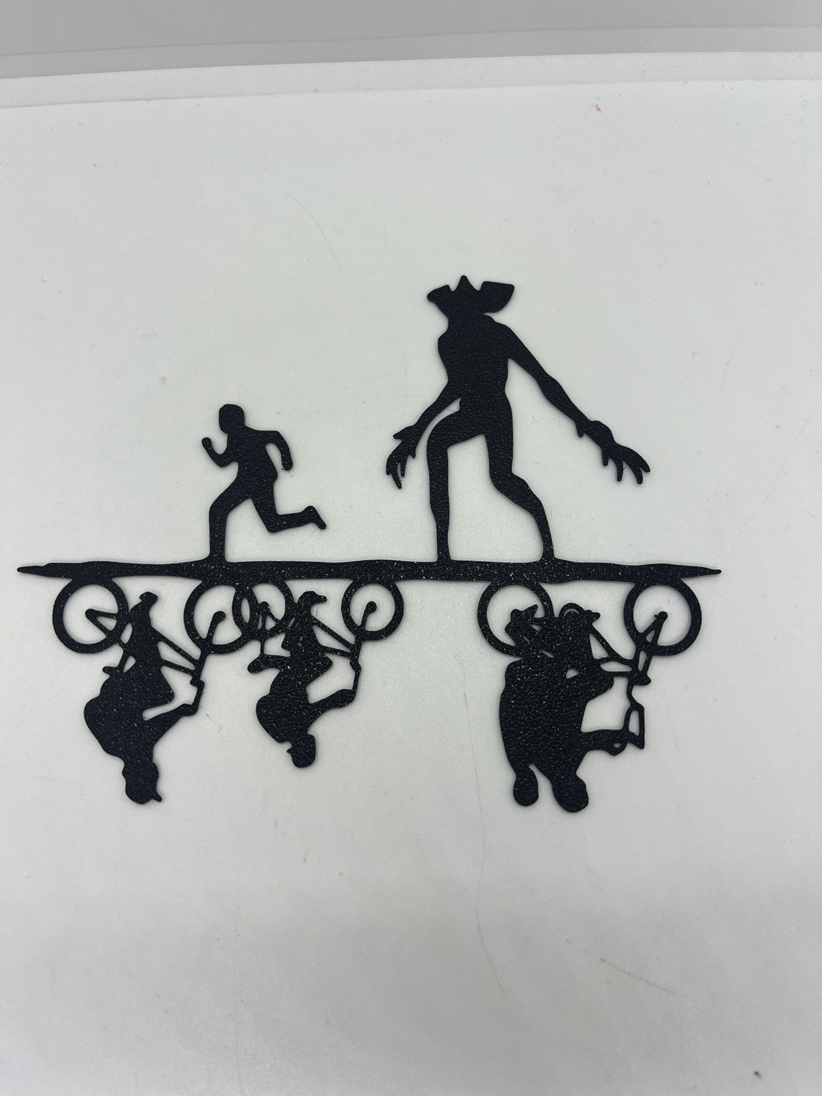 decorazione da parete wall art arte muro casa STRANGER THINGS sotto sopra PLA