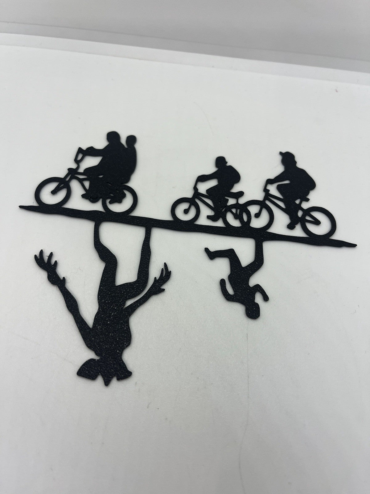 decorazione da parete wall art arte muro casa STRANGER THINGS sotto sopra PLA