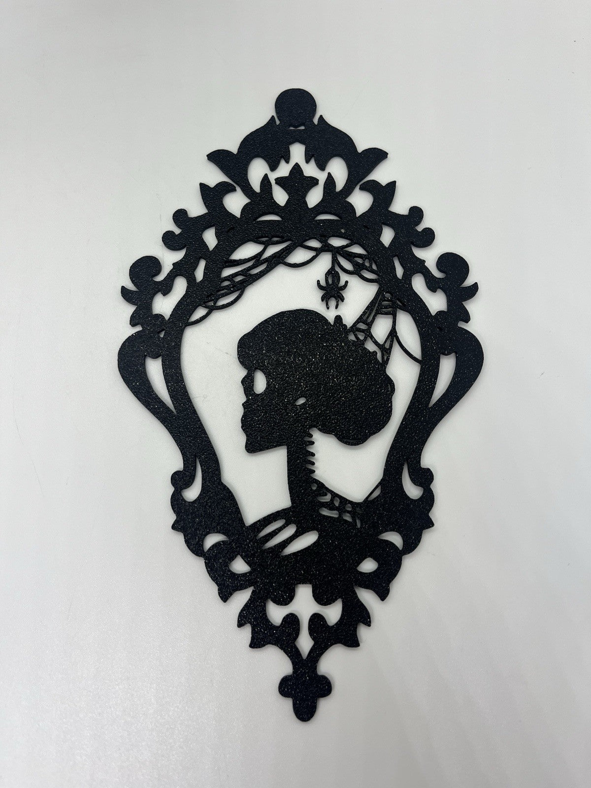 decorazione da parete wall art arte da muro casa halloween quadro scheletro pla