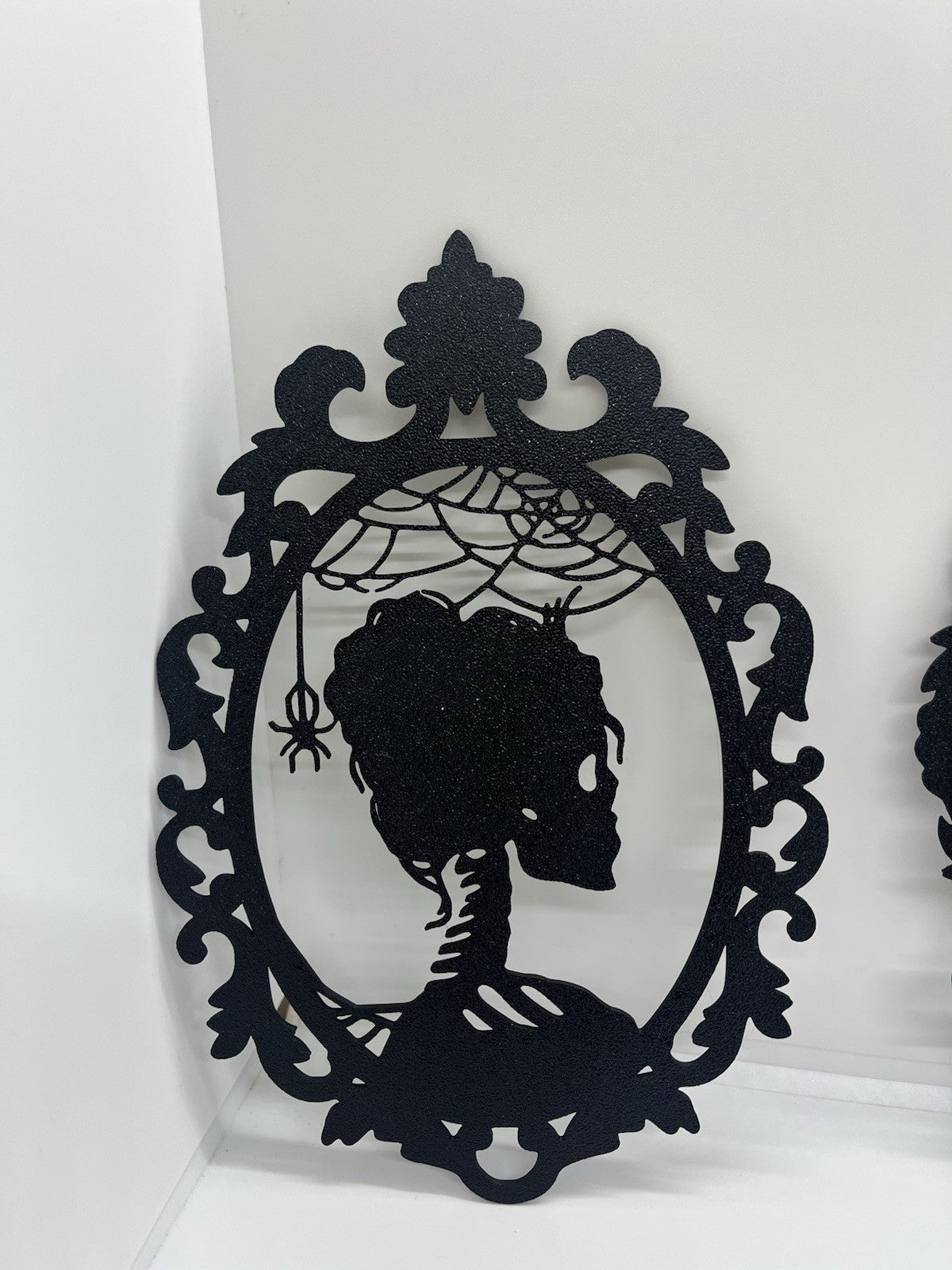 decorazione da parete wall art arte da muro casa halloween quadro scheletro pla