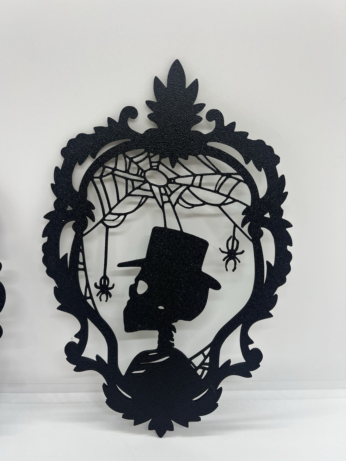 decorazione da parete wall art arte da muro casa halloween quadro scheletro pla