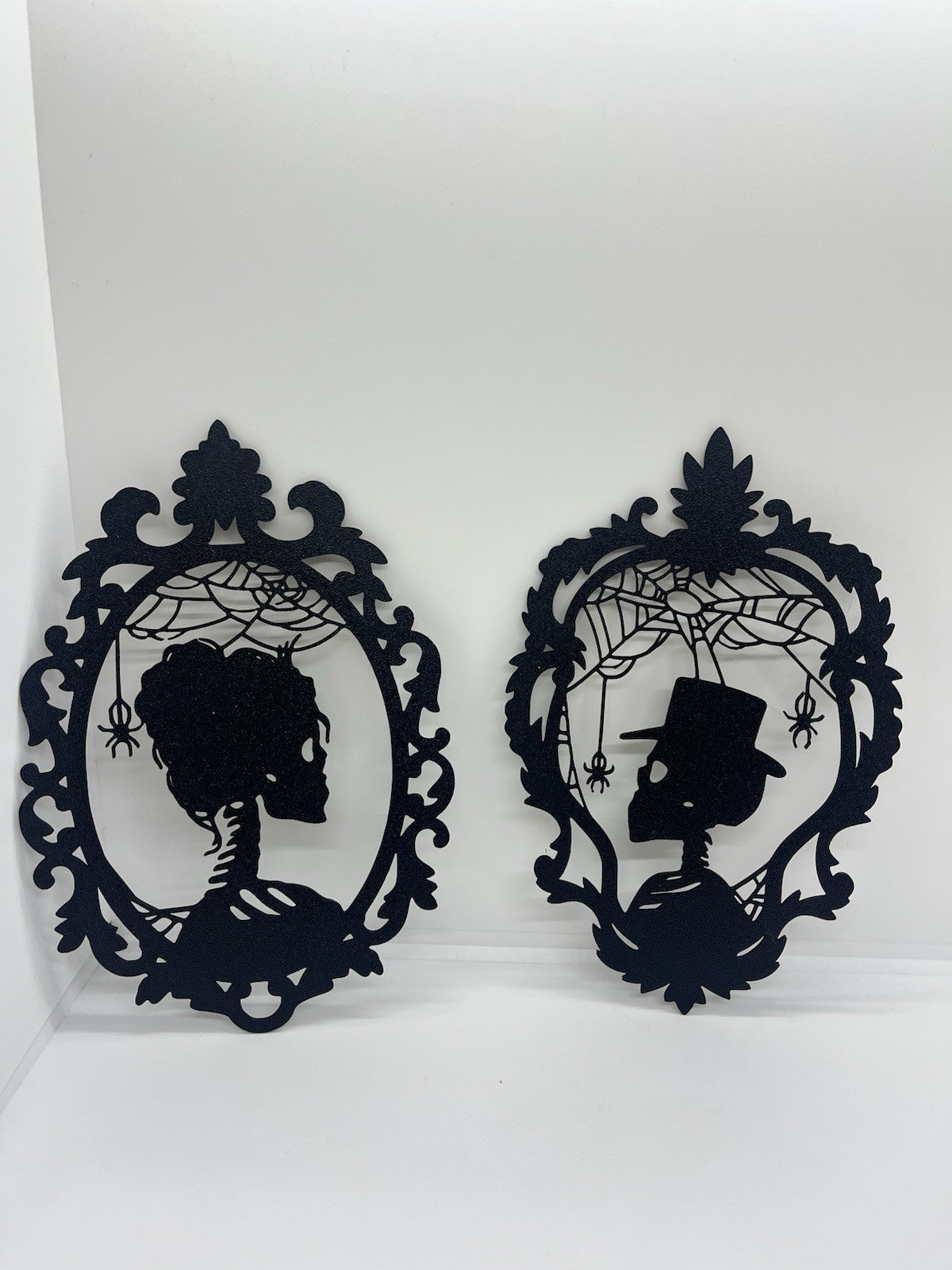 decorazione da parete wall art arte da muro casa halloween quadro scheletro pla