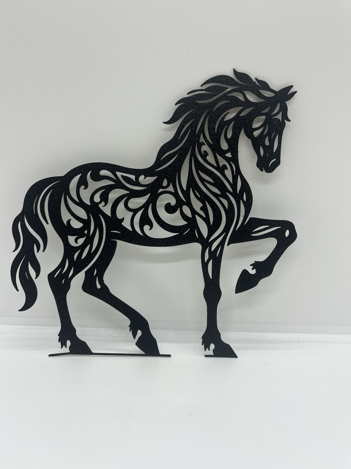 decorazione da parete wall art arte da muro casa gatto cavallo horse equi PLA