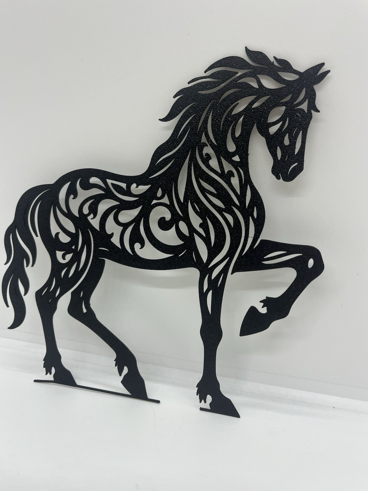 decorazione da parete wall art arte da muro casa gatto cavallo horse equi PLA