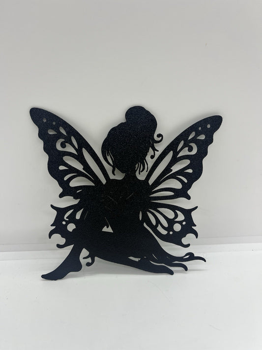 decorazione da parete wall art arte da muro casa fata fatina PLA