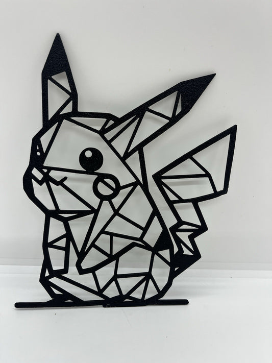 decorazione da parete wall art arte da muro casa Pokemon pikachu pika PLA