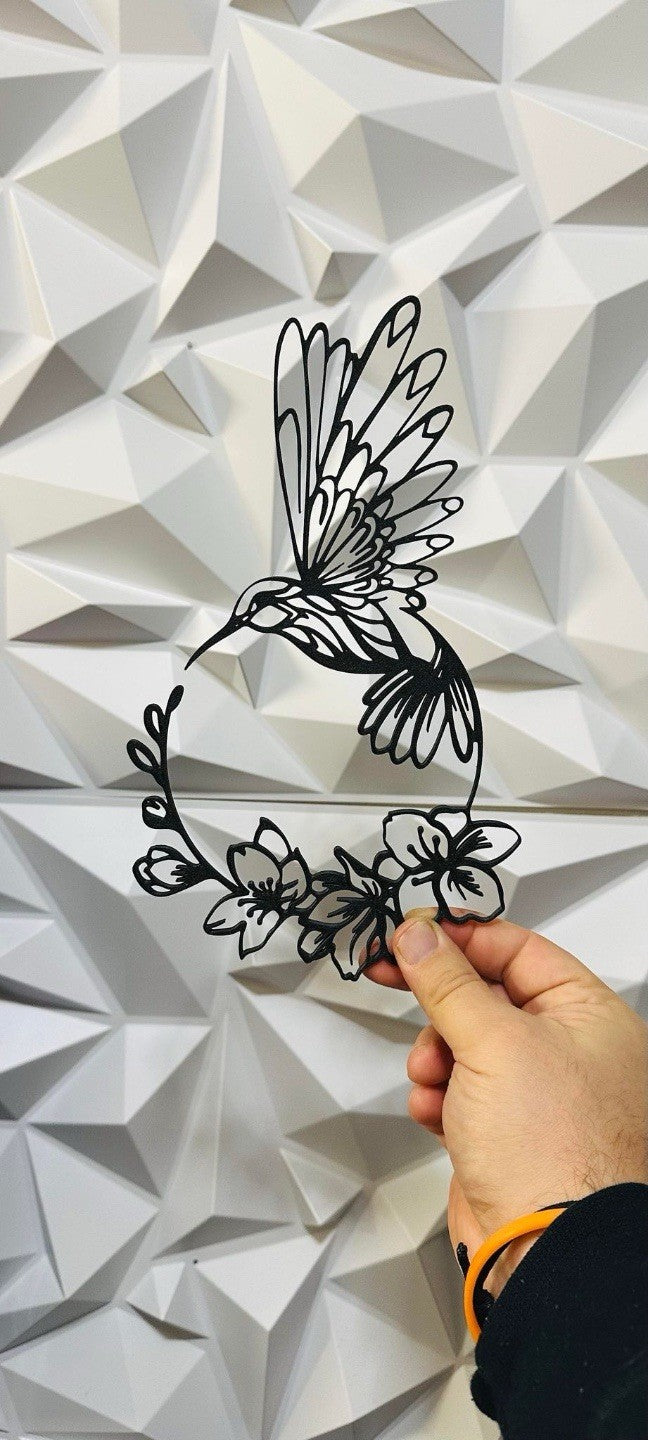 decorazione da parete home 3d in PLA 14,5x24