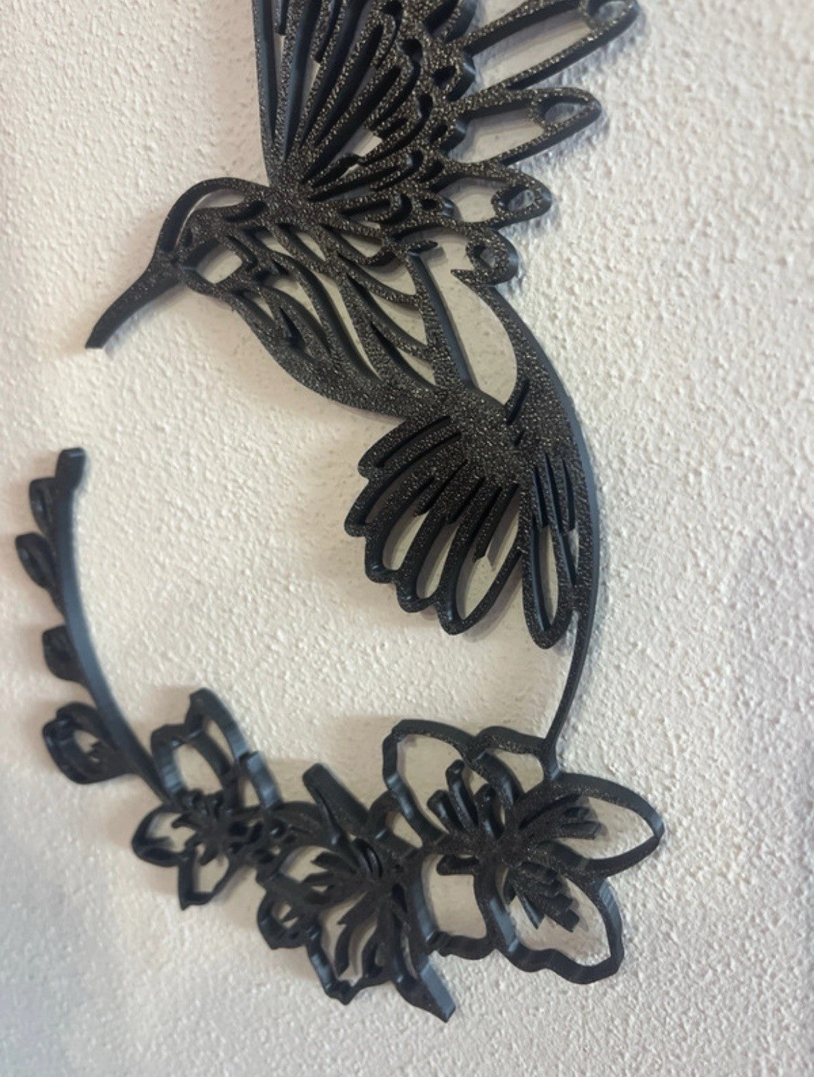 decorazione da parete home 3d in PLA 14,5x24