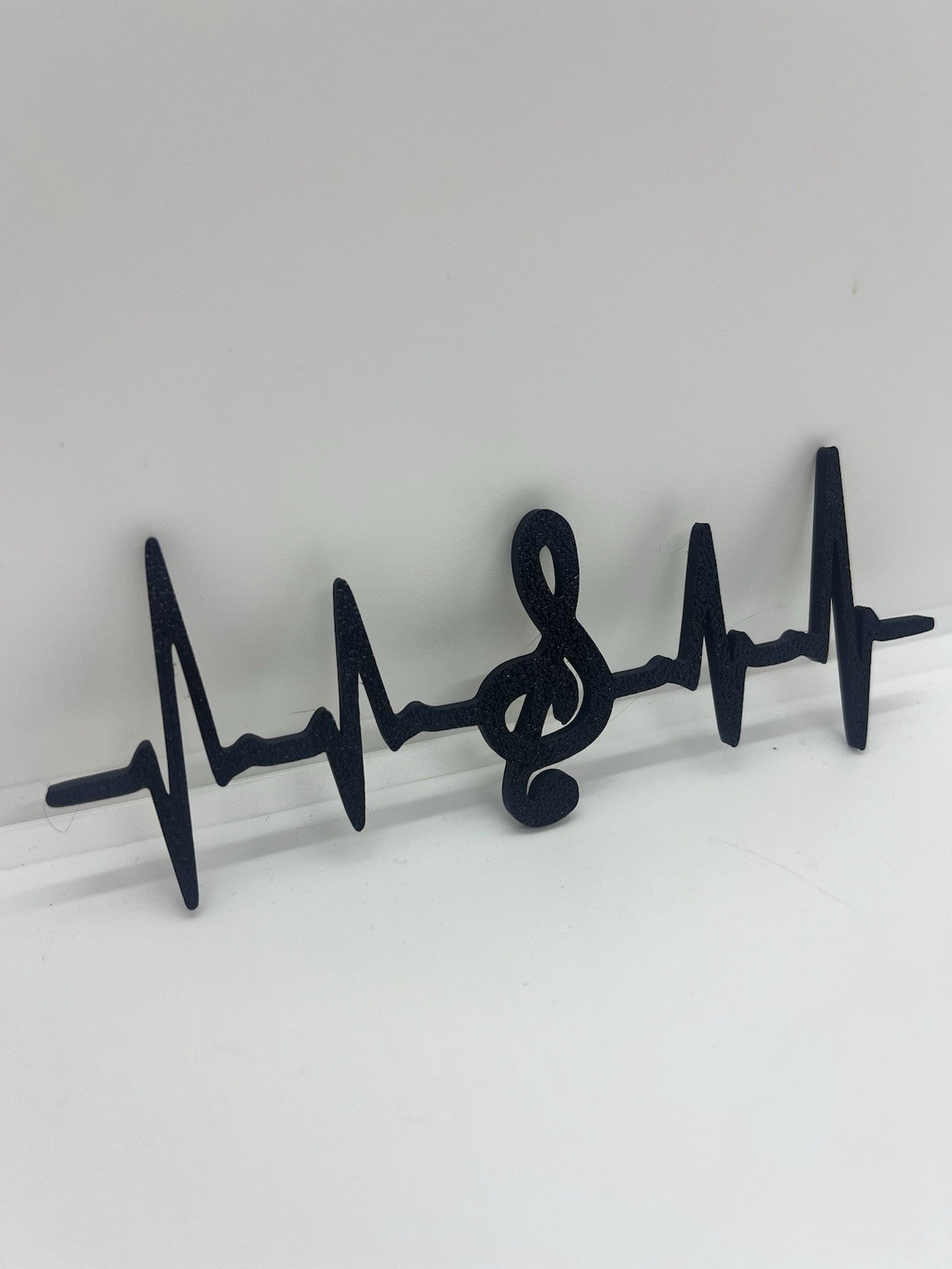 decorazione da parete wall art arte da muro casa battito chiave musica PLA