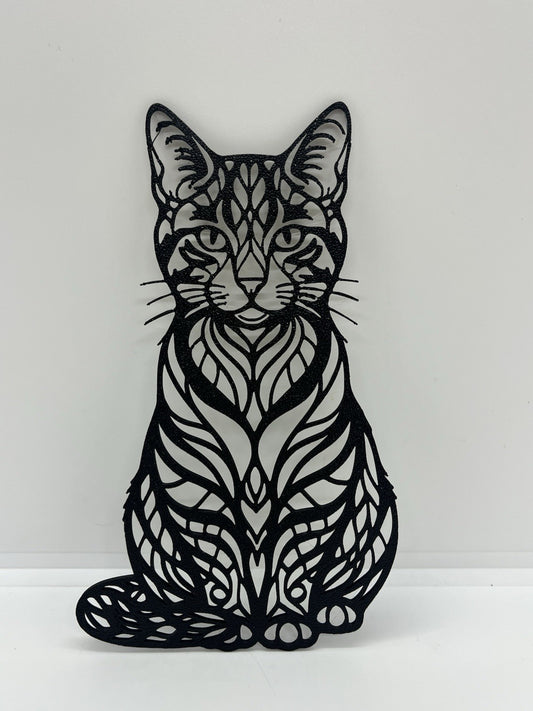 decorazione da parete wall art arte da muro casa gatto Simba cat cats PLA