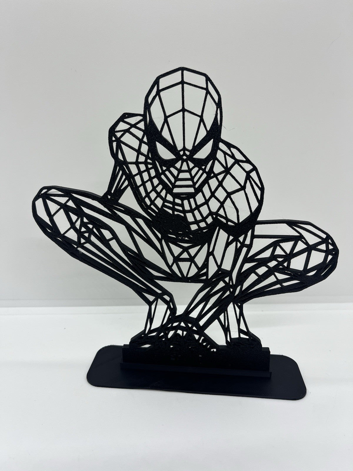 decorazione da parete wall art arte da muro casa super eroe spider man PLA
