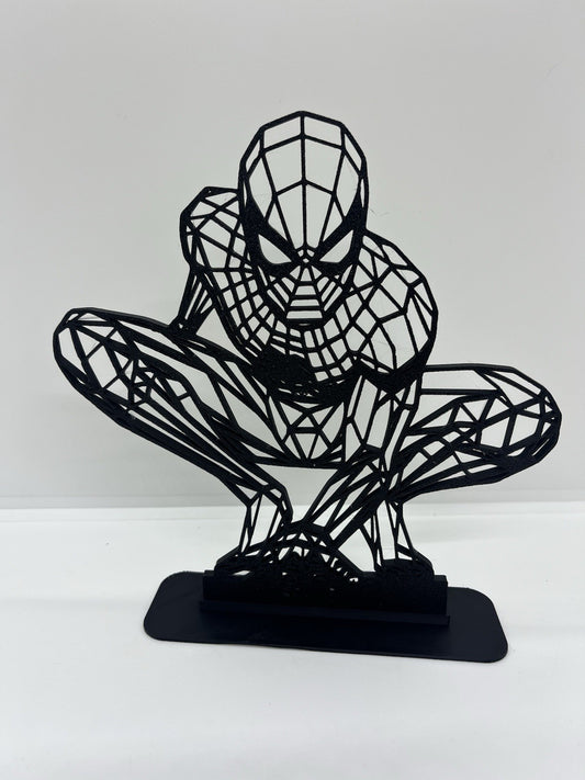 decorazione da parete wall art arte da muro casa super eroe spider man PLA