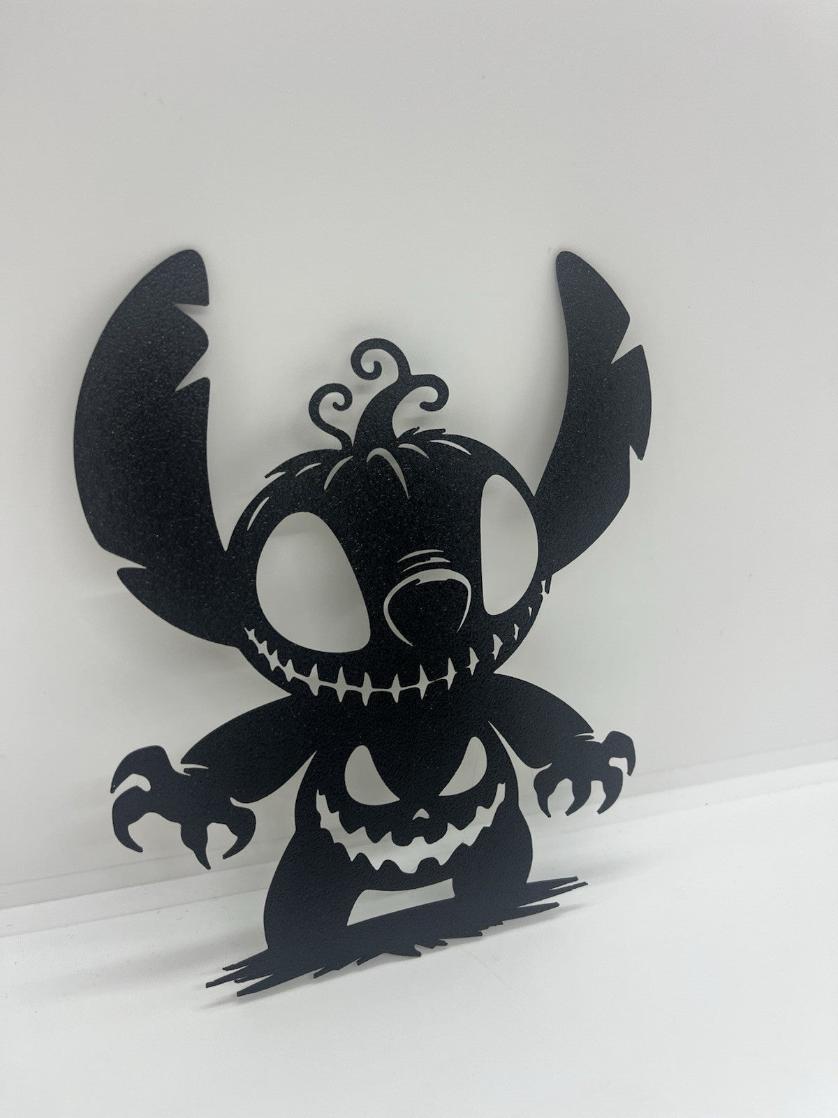 decorazione da parete wall art arte da muro casa stitch halloween PLA