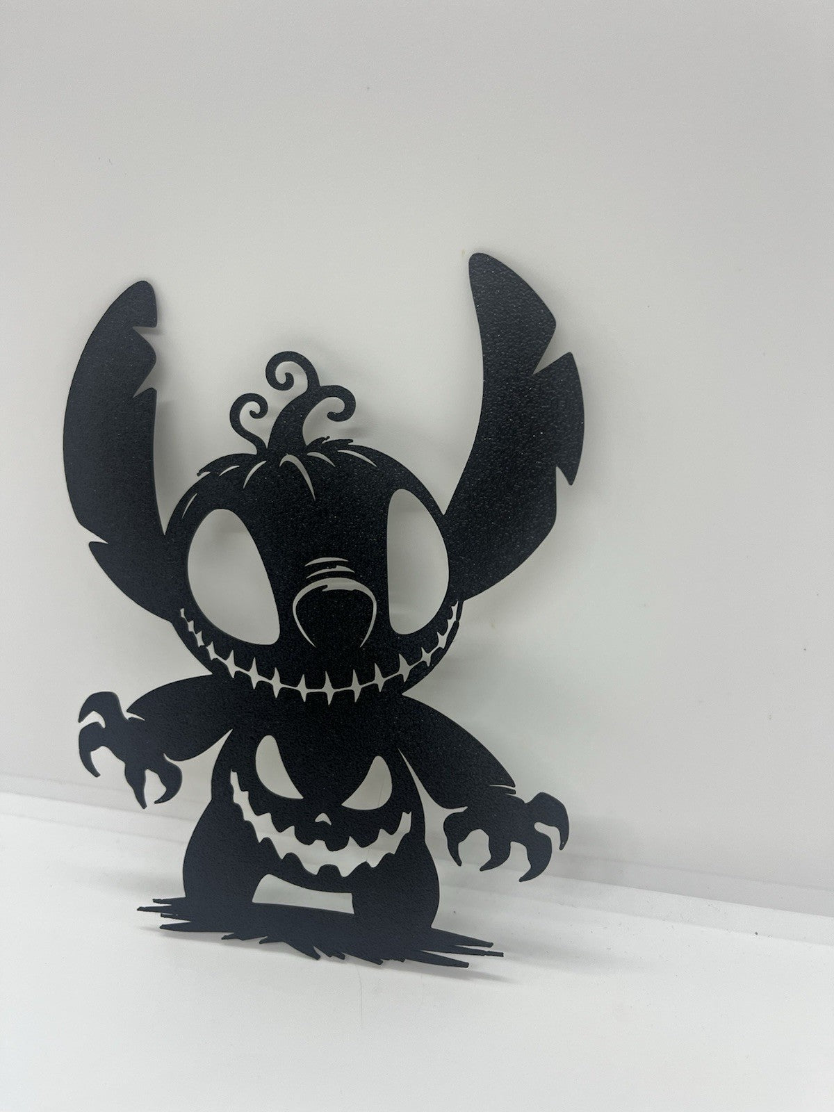 decorazione da parete wall art arte da muro casa stitch halloween PLA