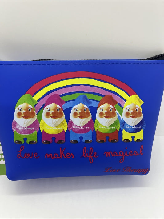 bista troangolare tinta unita Love Therapy pochette porta Oggetti borsa 23x16