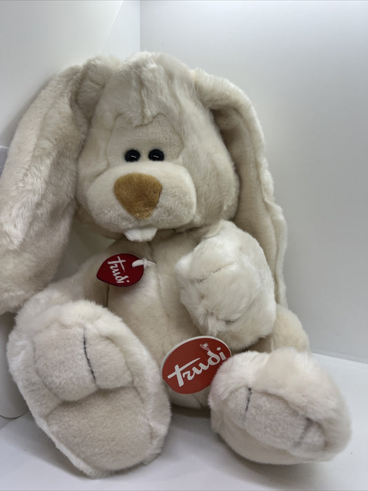 coniglio TRUDI Virgilio 40 cm nuovopeluche morbido