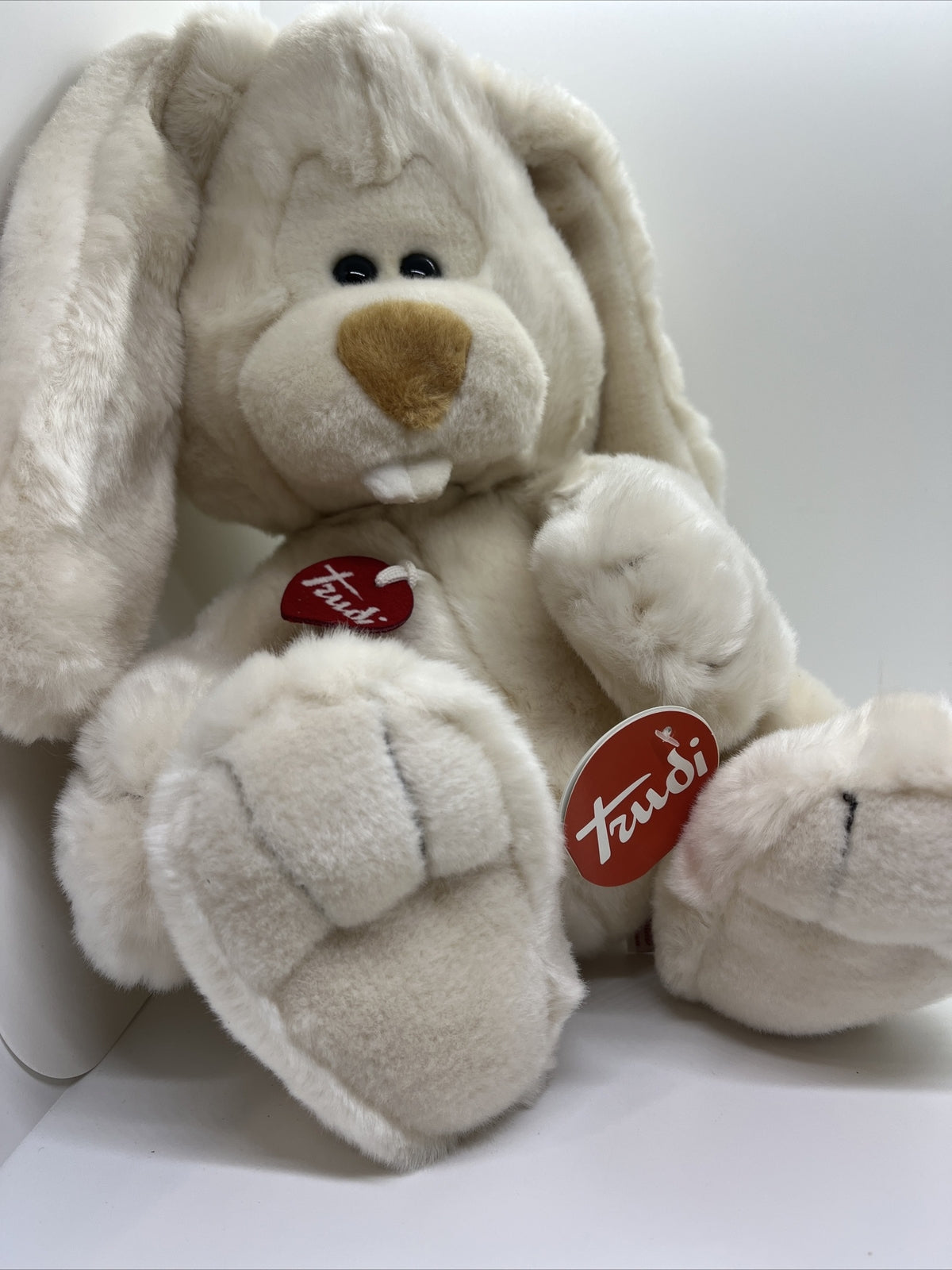 coniglio TRUDI Virgilio 40 cm nuovopeluche morbido