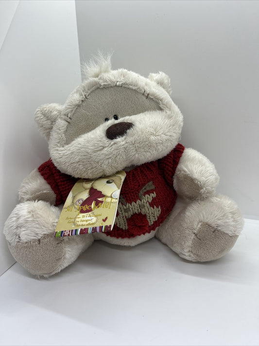 peluche orsetto orso fizzy moon sei speciale messaggio nel biglietto
