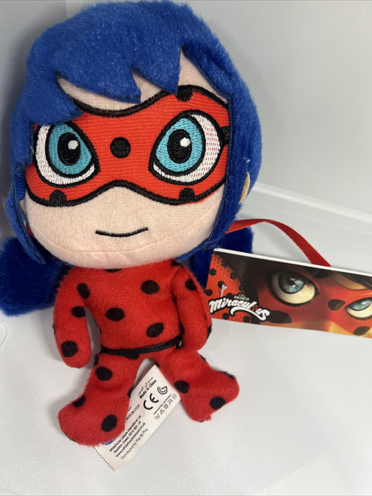 peluche miraculous lady bug 20 Cm morbido bambola bambina