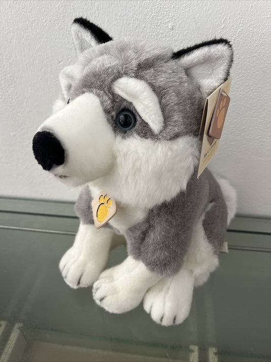 peluche cane Husky plush & company mordido 27 Cm