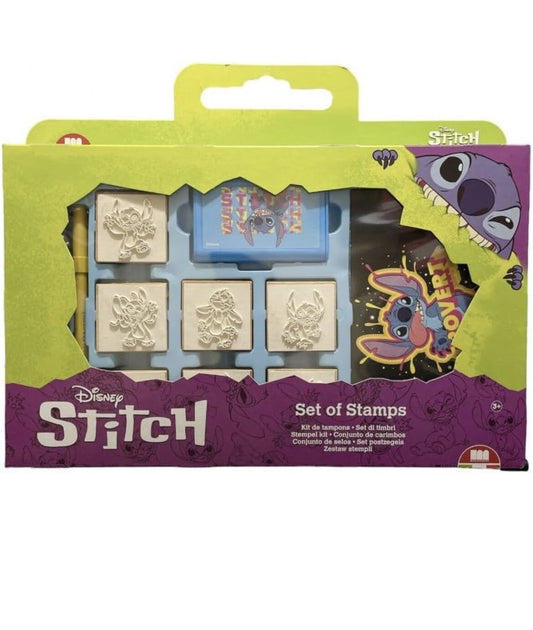 valigietta set timbri stitch Disney