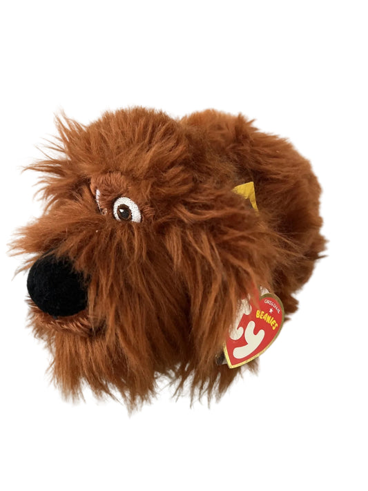 TY BEANIE ORIGINALE PETS DUKE 19 CM