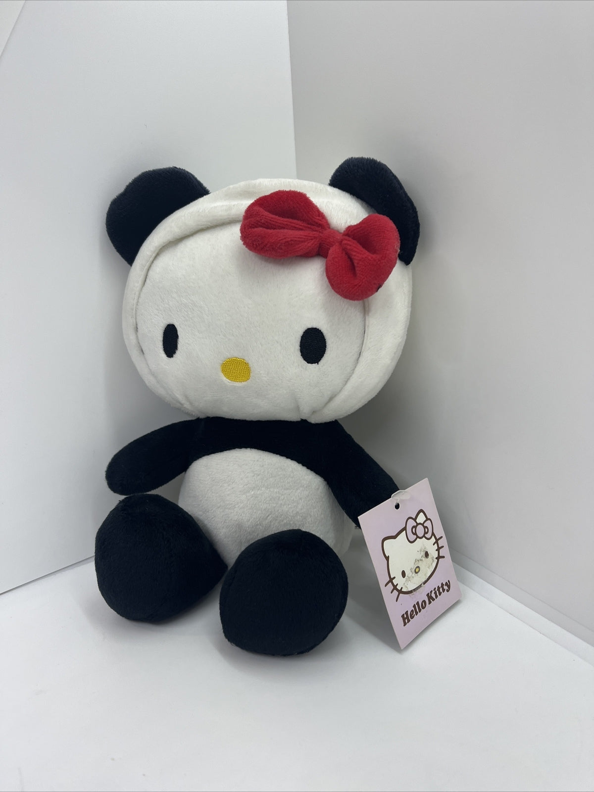 PELUCHE 20 Cm HELLO KITTY PANDA
