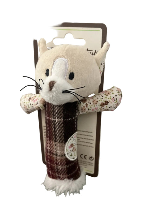 Peluche trudi folky frinds bambino nascita neonato gioco 0+ suono