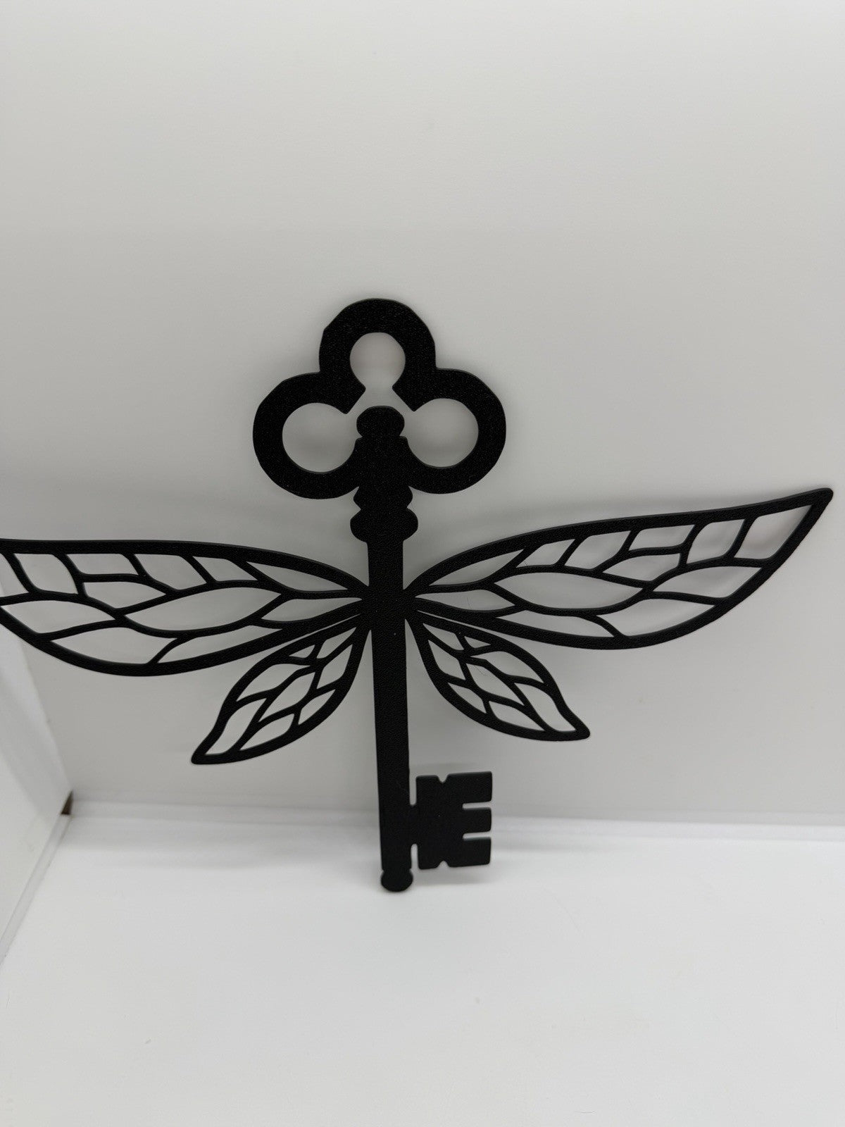 decorazione da parete wall art arte da muro chiave volante ali Harry  Potter PLA