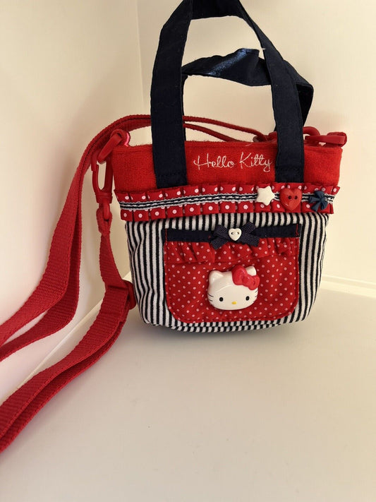 borsa a mano e tracolla piccola hello Kitty bambina sanrio camomilla