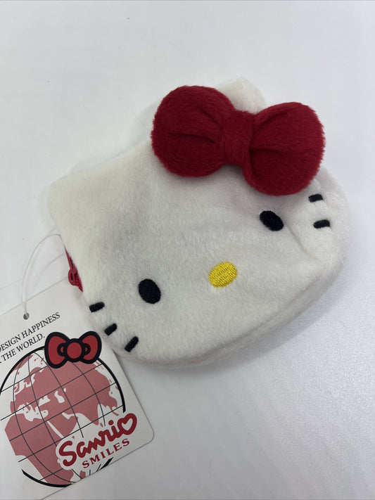 PORTAMONETA HELLO KITTY PELUCHE BORSELLINO 11,5x9,5