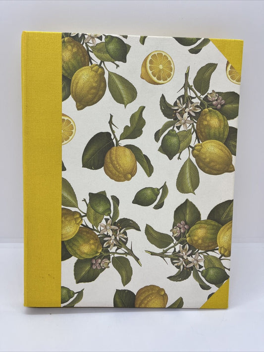 quaderno anelli ricette con divisori