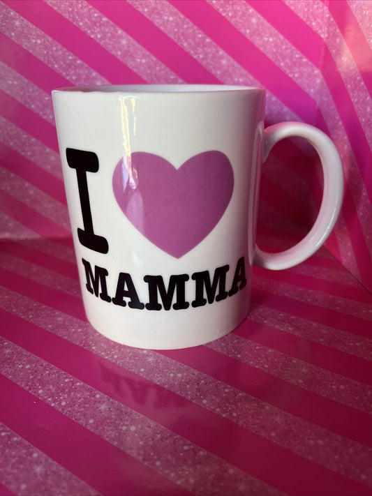 tazza ceramica festa della mamma auguri mom regalo madre love
