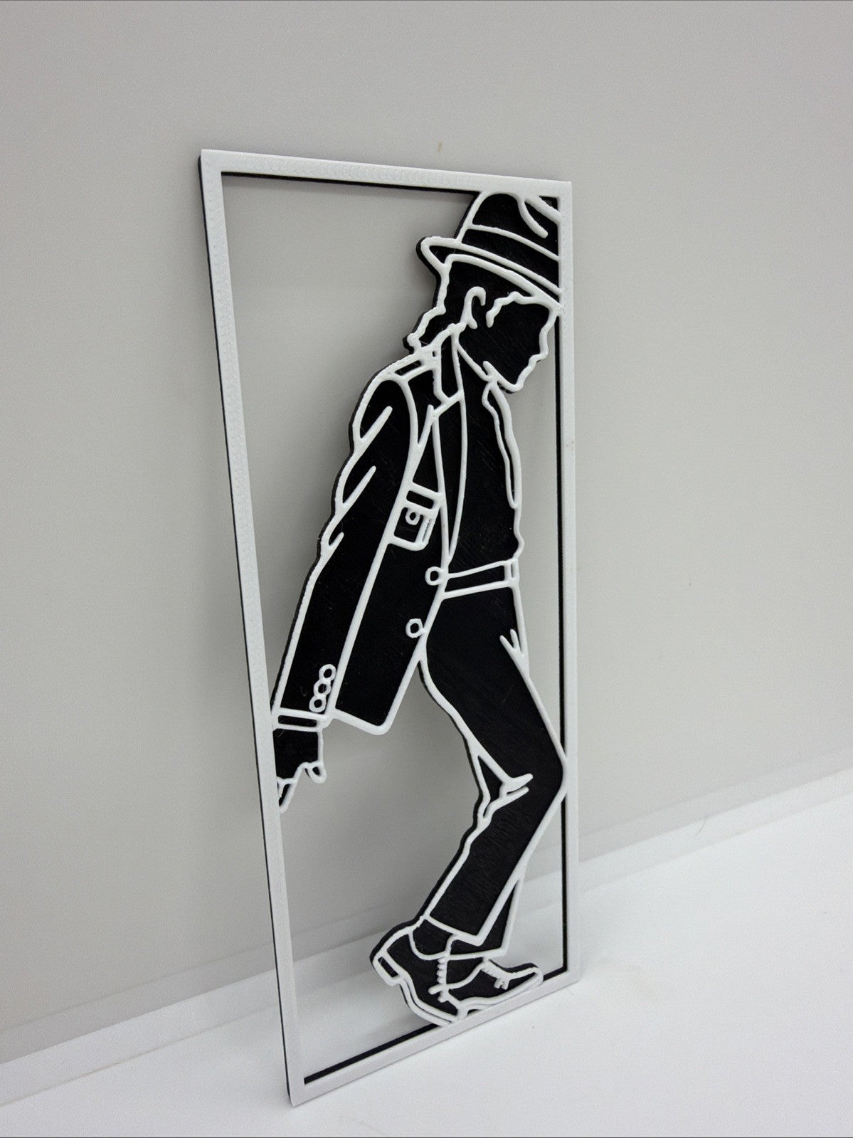 decorazione da parete wall art Michael Jackson arte da muro casa PLA